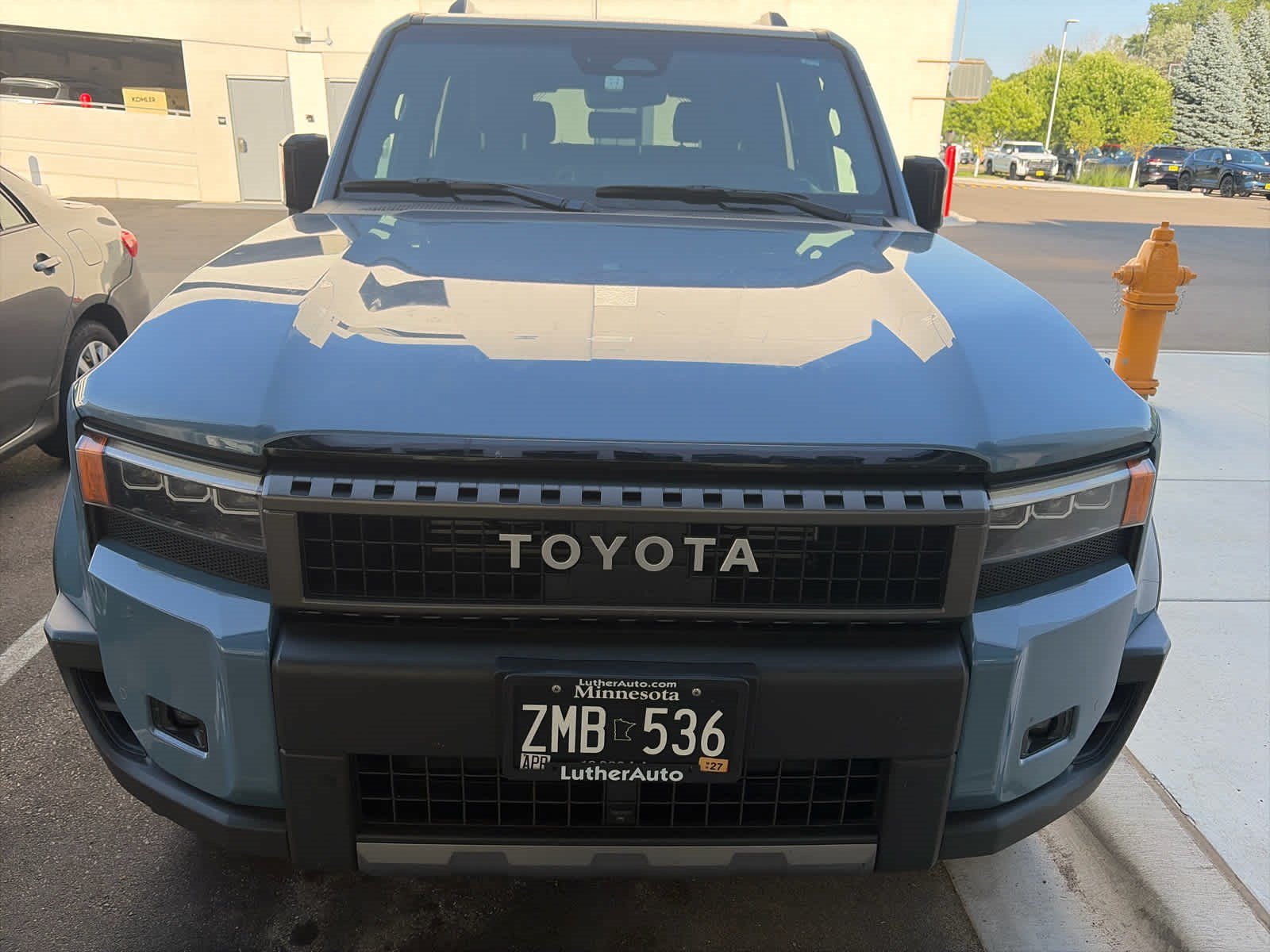 toyota land cruiser 2025 JTEABFAJ7SK034836 image toyota land cruiser 2025 JTEABFAJ7SK034836 image